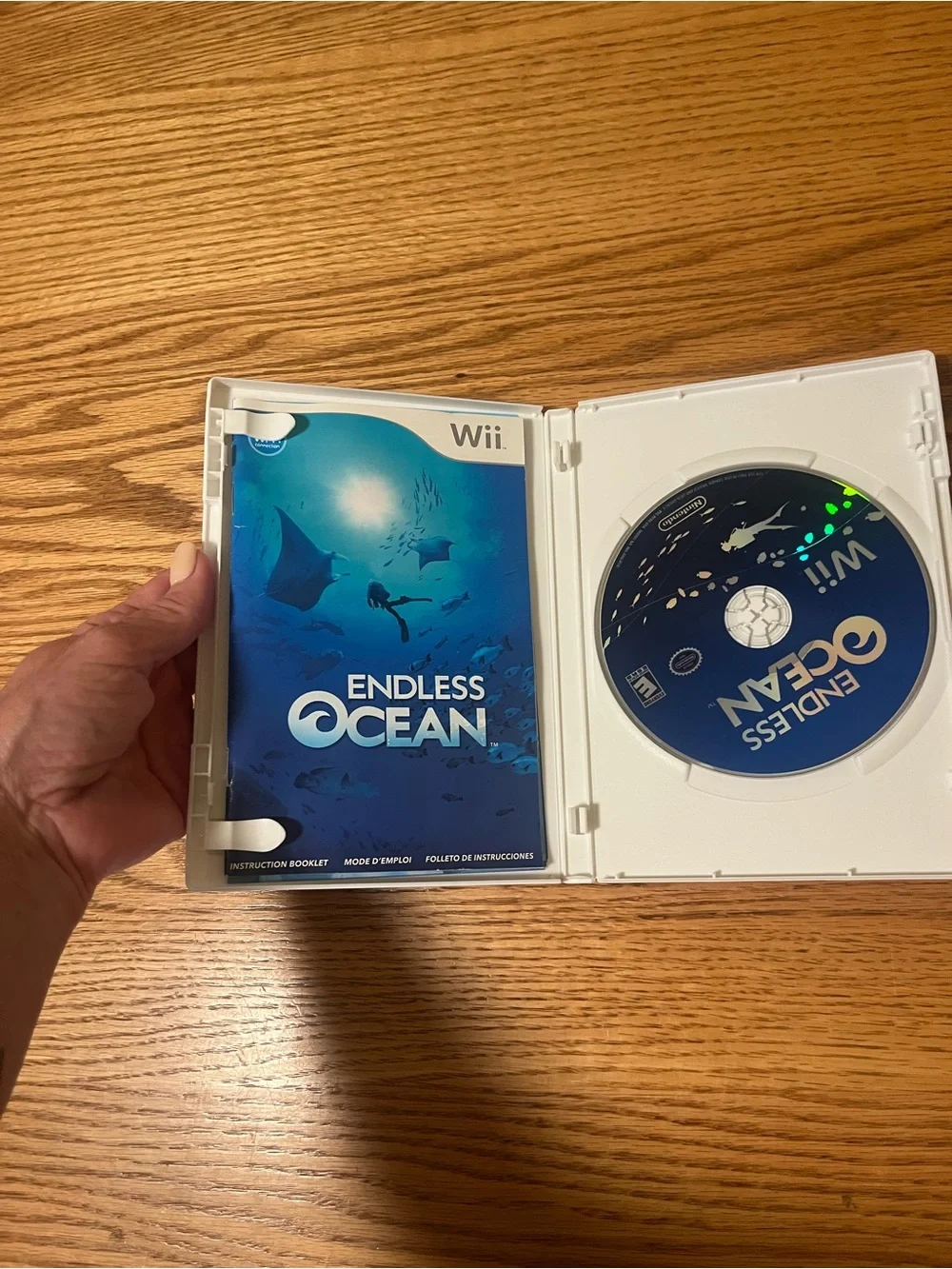 Endless Ocean (Nintendo Wii, 2008)